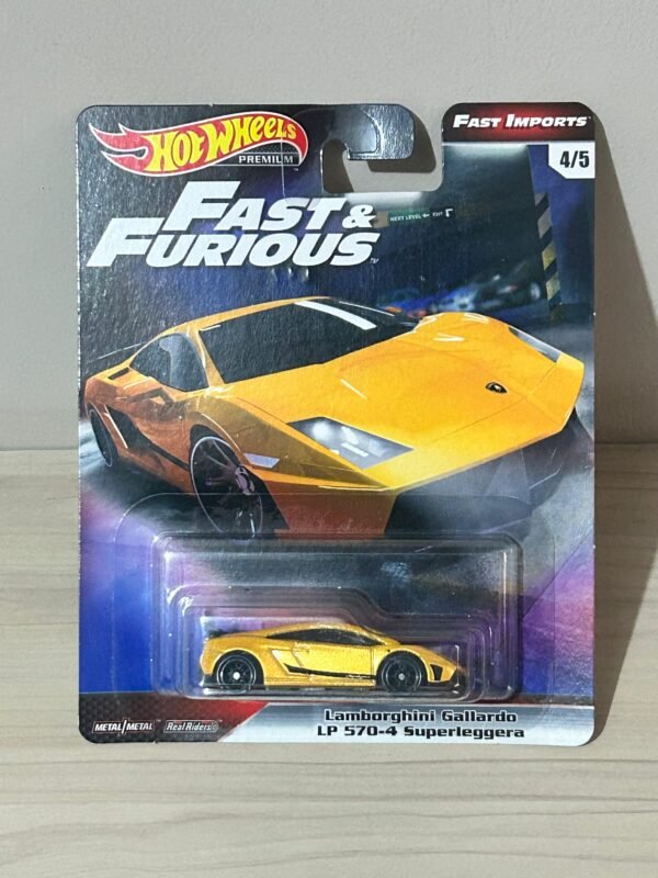 Lamborghini Gallardo LP 570-4 Superleggera