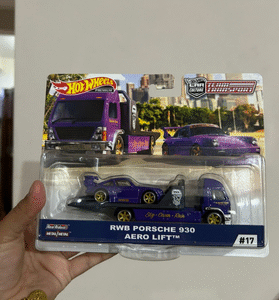 RWB Porsche 930 Aero Lift