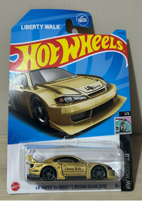 LB Silhouette Nissan Silvia (S15)
