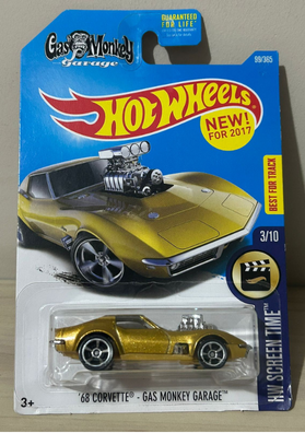 68 Corvettte Gas Monkey Garage