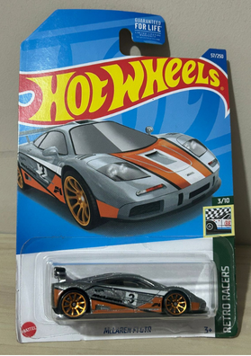 Mc Laren FT GTR