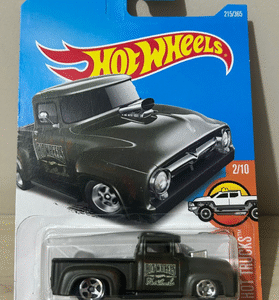 Custom 56 Ford Truck