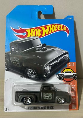 Custom 56 Ford Truck
