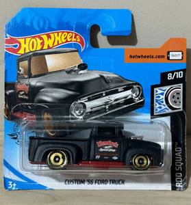 Custom 56 Ford Truck