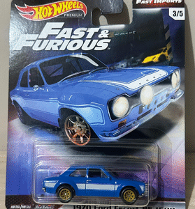 1970 Ford Escort RS 1600