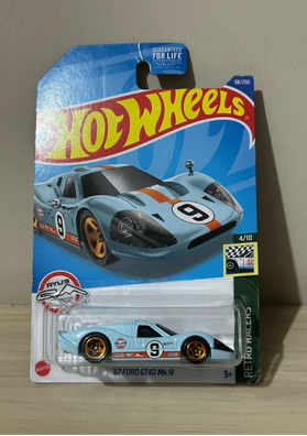 67 Ford GT40 Mk.IV