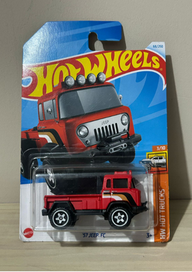 57 Jeep. FC