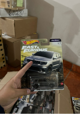 Jeep Grand Cherokee - Trackhawk
