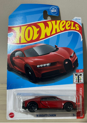 16 Bugatti Chiron