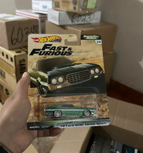 72 Ford Gran Torino Sport