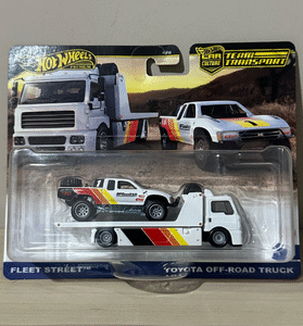 Fleet Street - Toyota off -Road Truck