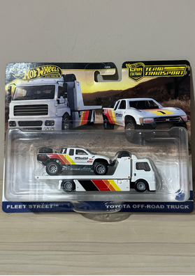 Fleet Street - Toyota off -Road Truck
