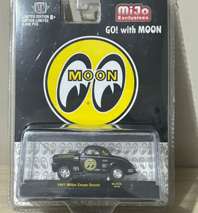 1941 Willys Coupe Gasser