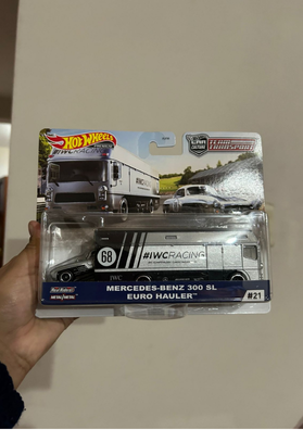 Mercedes Benz 300 SL Euro Hauler