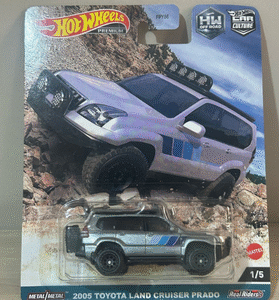 2005 Toyota Land  Cruiser Prado