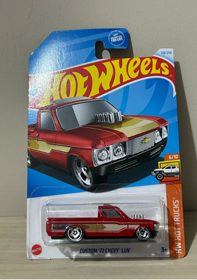Custom 72 Chevy Luv