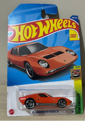 71 Lamborghini Miura SV