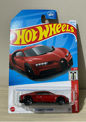 16 Bugatti Chiron