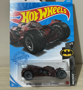 Batman: Arkhan Knight Batmobile