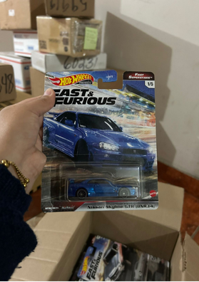 Nissan Skyline ETR (BNR34)