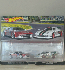 BMW M1 Procar - Lancia Stratos Group 5