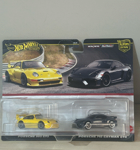 Porsche 993 GT2 - Porsche 718 Cayman GT4