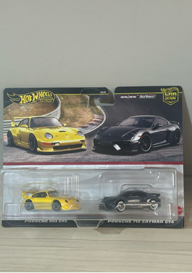 Porsche 993 GT2 - Porsche 718 Cayman GT4