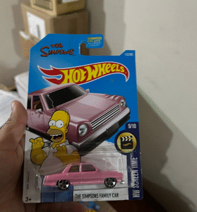 The Simpsons Family Car