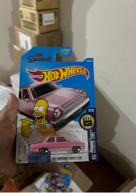 The Simpsons Family Car