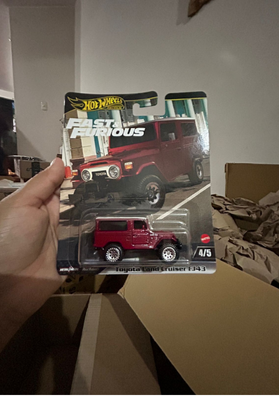 Toyota Land Cruiser FJ43