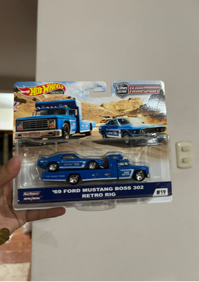 69 Mustang Boss 302 Retro Rig