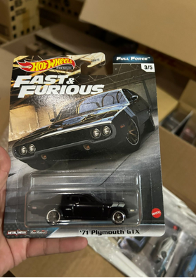 71 Plymouth GTX