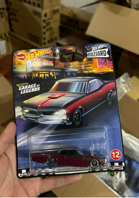 66 Pontiac GTO