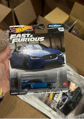 Jaguar XE SV Project 8