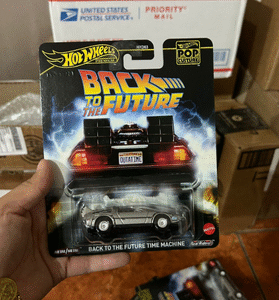 Blach To The Future Time Machine