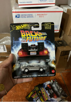 Blach To The Future Time Machine