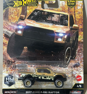 2017 Ford F-150  Raptor