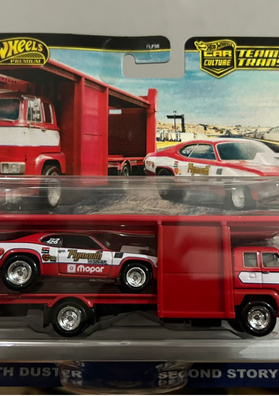 73 Plymouth Duster Second Story Lorry