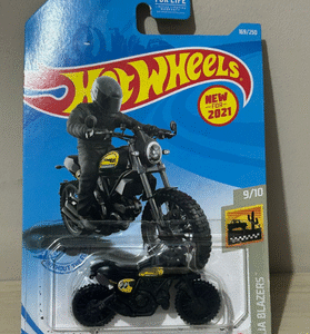 Ducati Scrambler Hot Wheels Edition