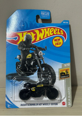 Ducati Scrambler Hot Wheels Edition