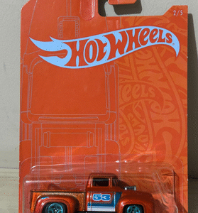 Custom 56 Ford Truck