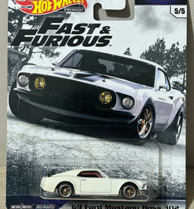 69 Ford Mustang Boss 302