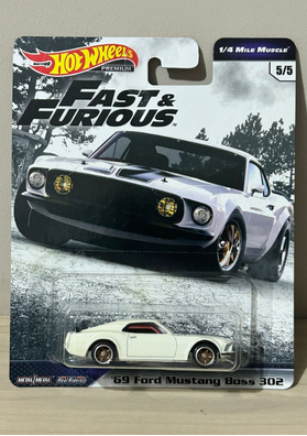69 Ford Mustang Boss 302