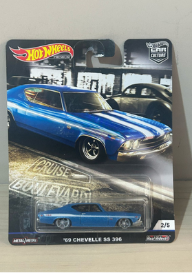 69 Chevelle  SS 396