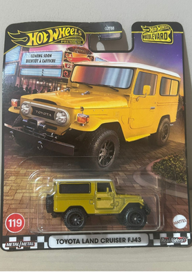 Toyota Land Cruiser FJ43