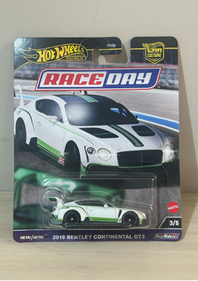 2018 Bentley Continental GT3