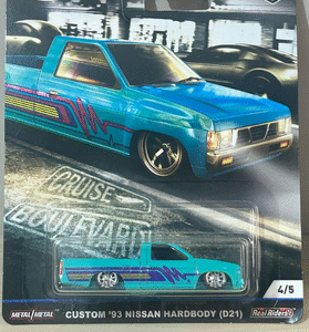 Custom 93 Nissan Hardbody (D31)
