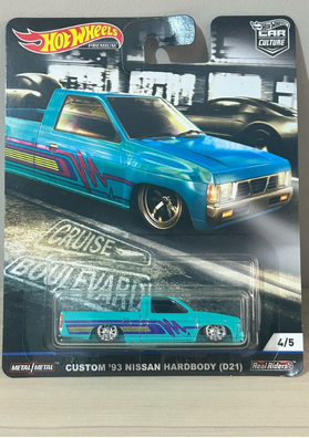 Custom 93 Nissan Hardbody (D31)
