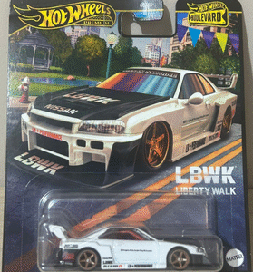 LB-ER34 SUPER SILHOUETTE NISSAN SKYLINE