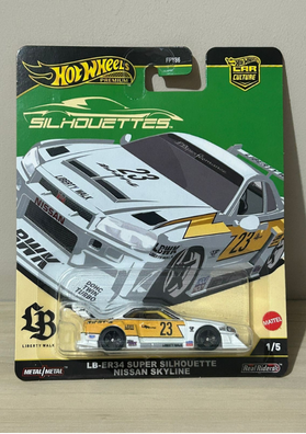 LB-ER34 SUPER SILHOUETTE NISSAN SKYLINE